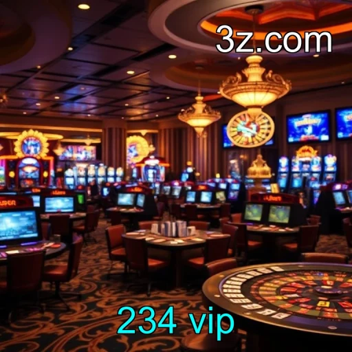 Experiência Única no Livecasino do 234 vip