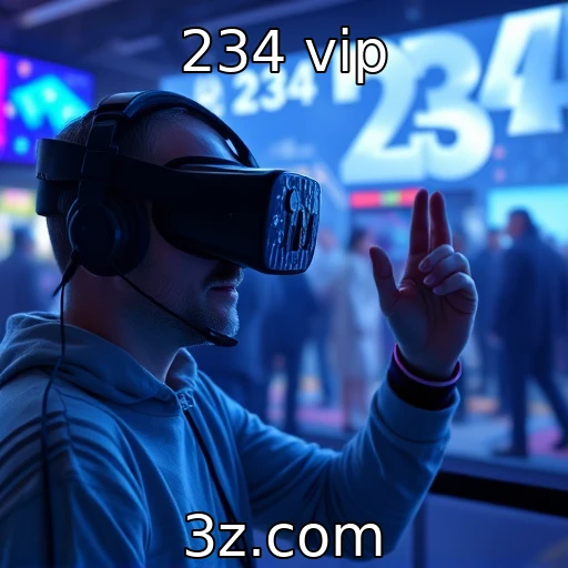 Impacto da realidade virtual no mercado de jogos